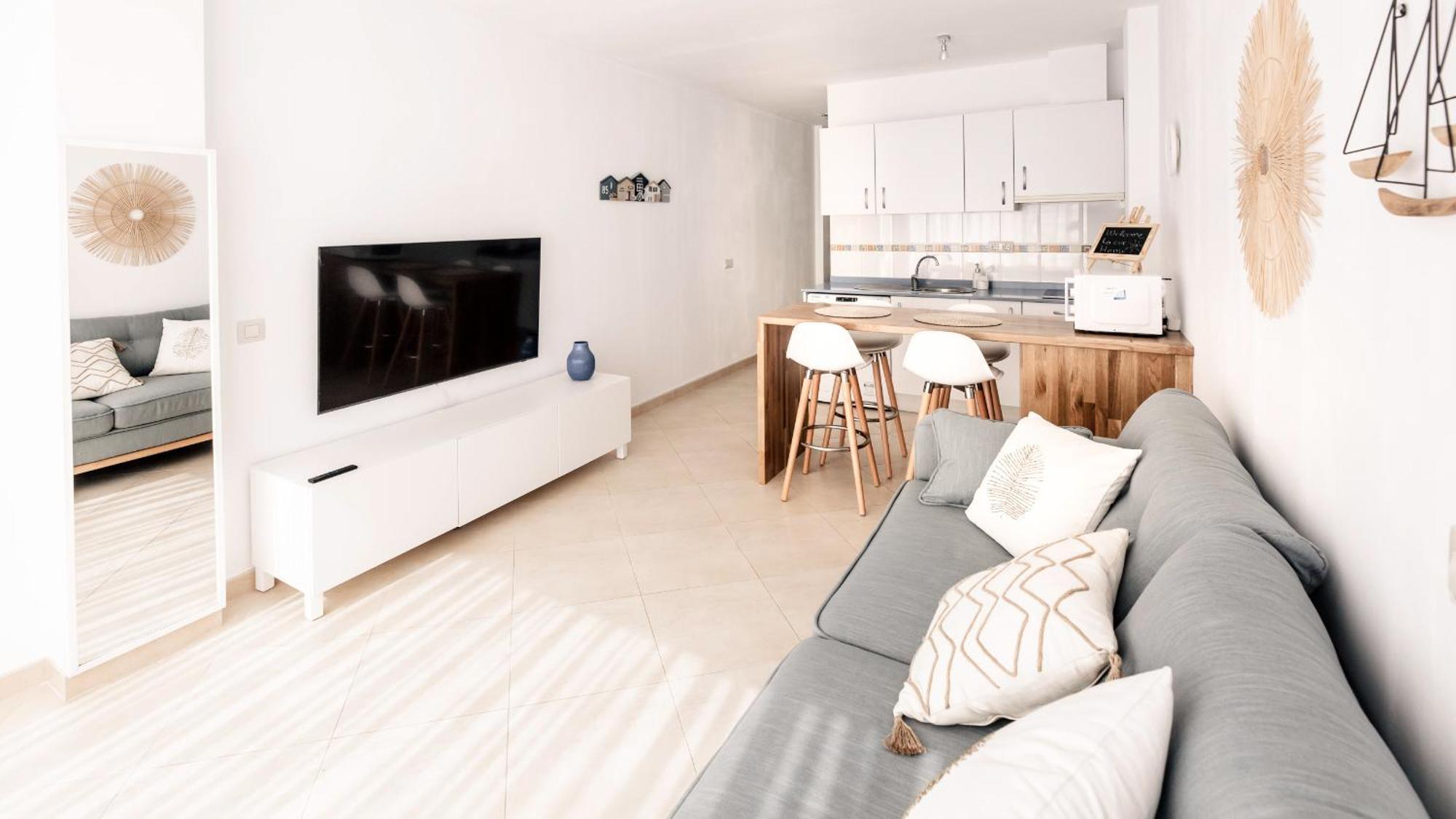 Acogedor Apartamento En La Playa 大加那利岛拉斯帕尔马斯 外观 照片
